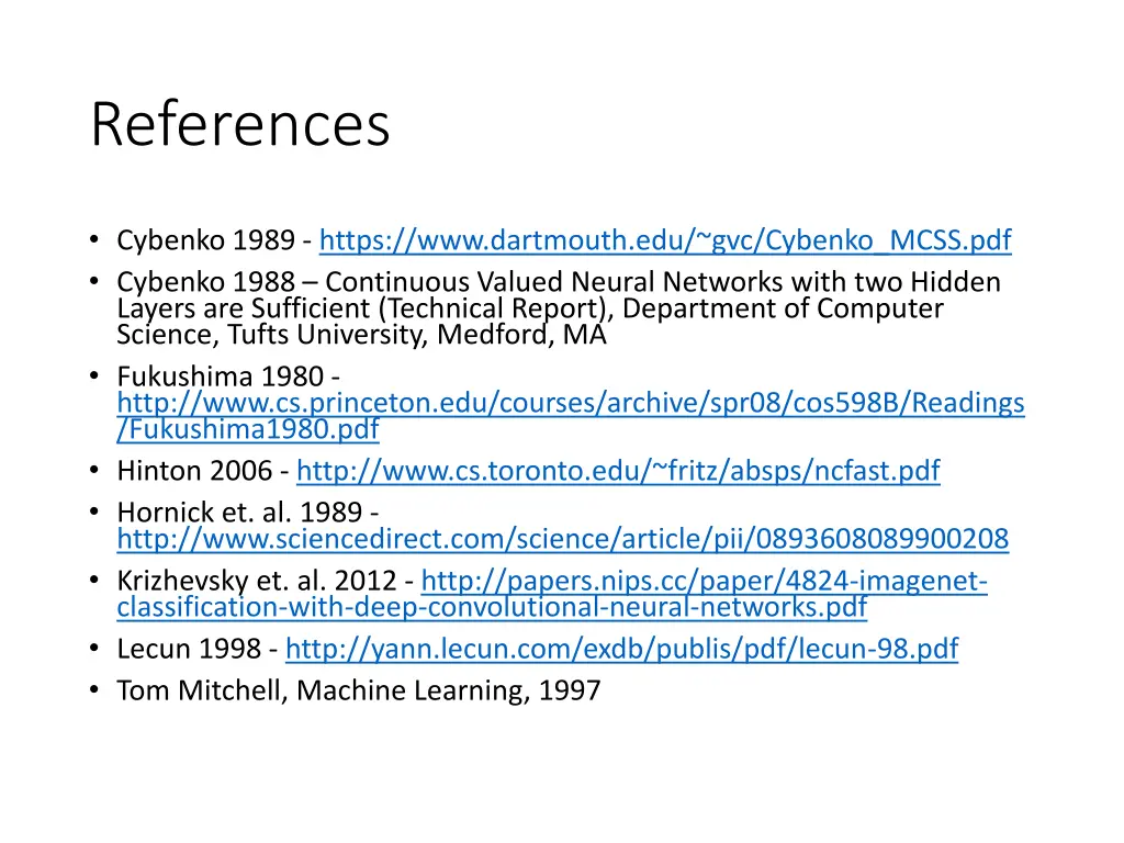 references