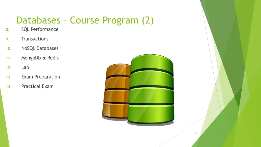 databases course program 2 sql performance