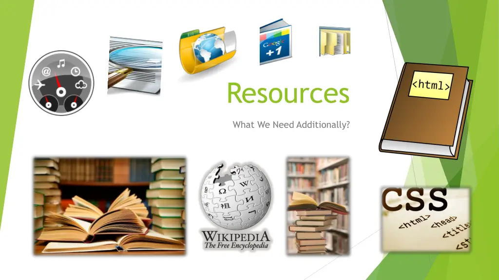 resources