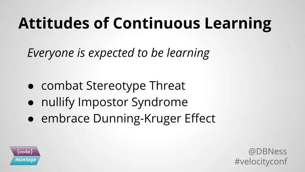 attitudes of continuous learning