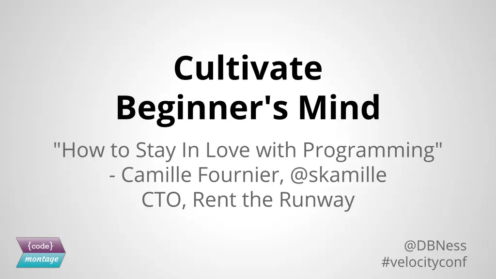 cultivate beginner s mind