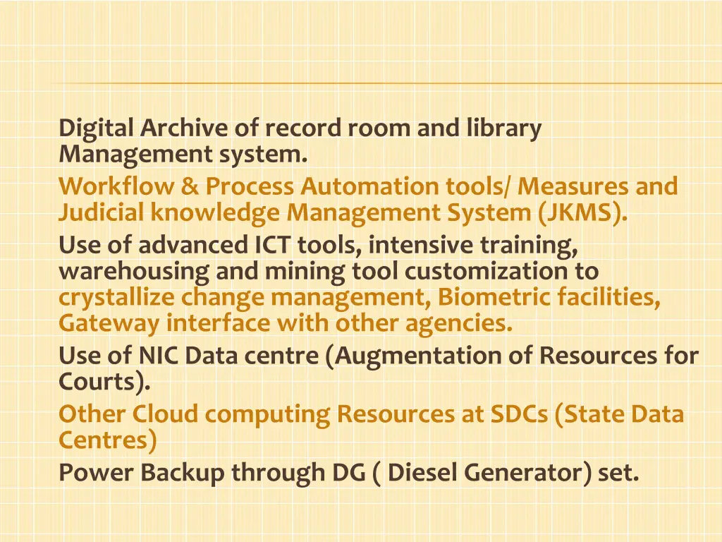 digital archive of record room and library