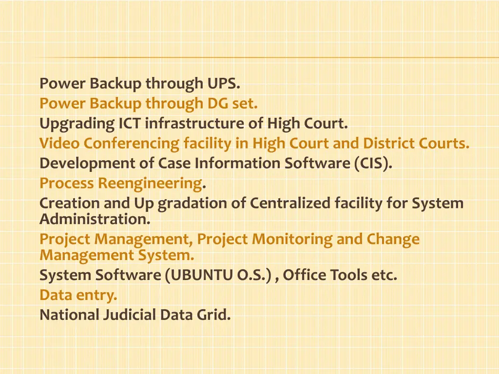 power backup through ups power backup through