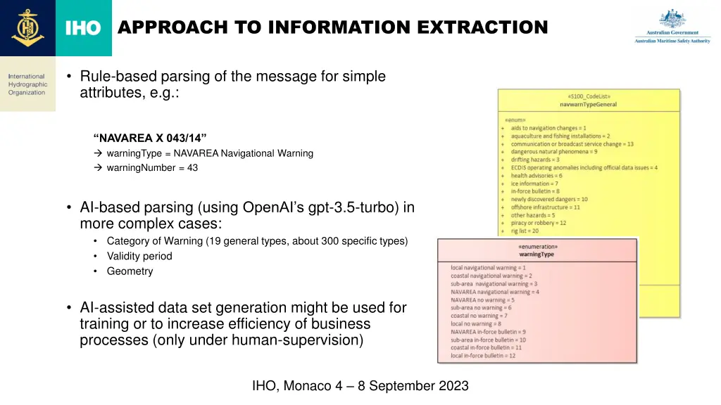 approach to information extraction