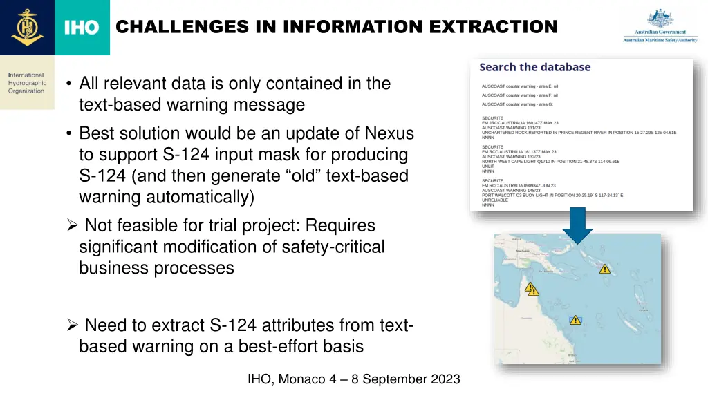 challenges in information extraction