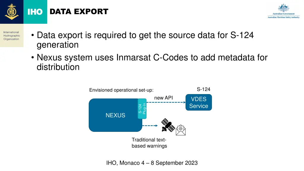 data export