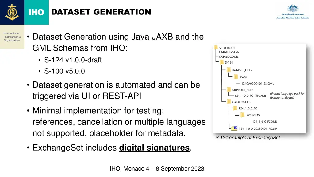 dataset generation