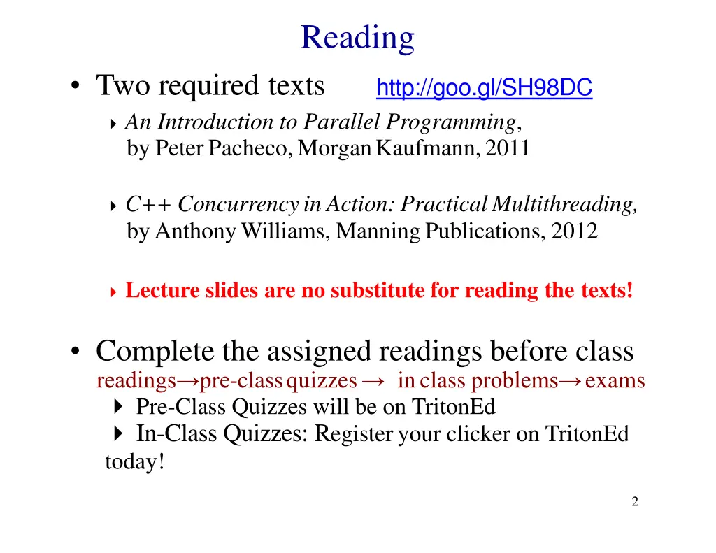 reading
