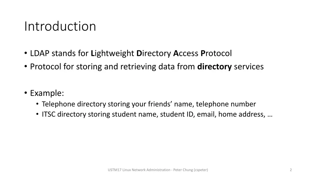 introduction