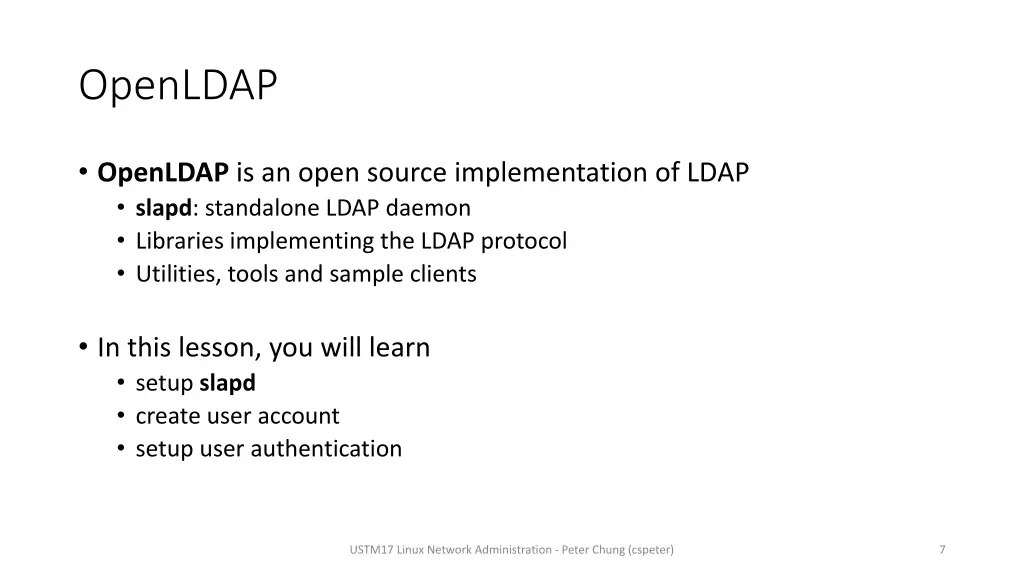 openldap