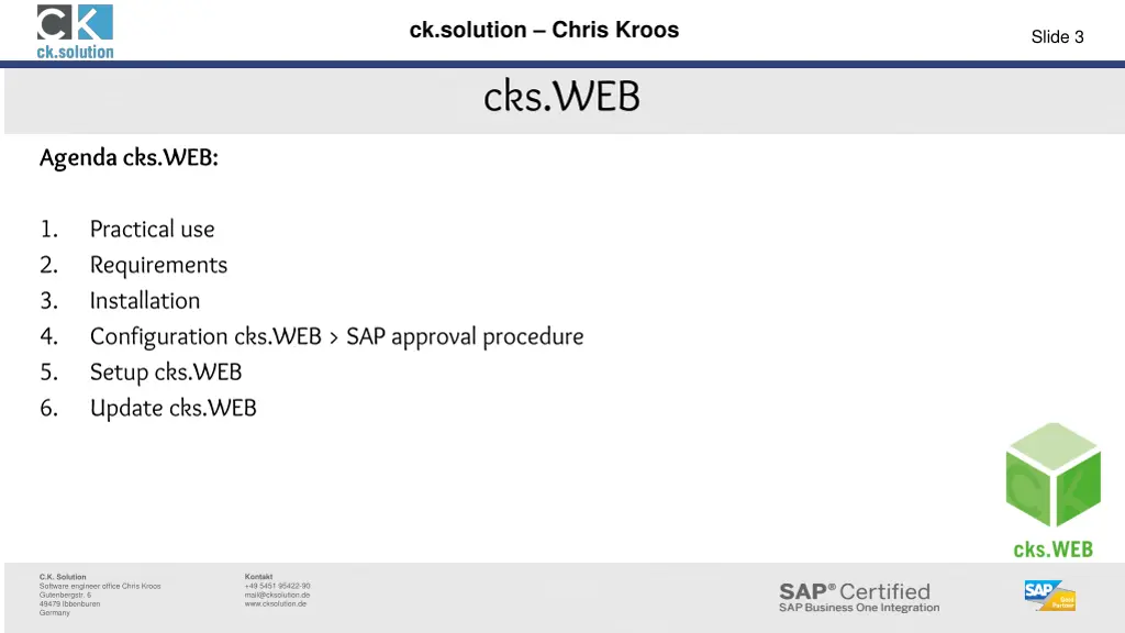 ck solution chris kroos 2