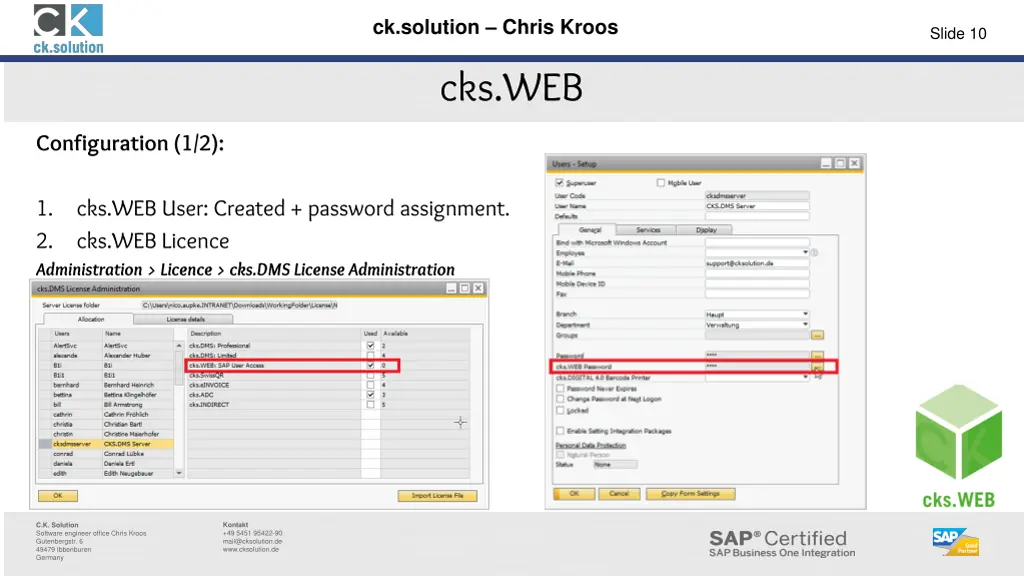 ck solution chris kroos 9