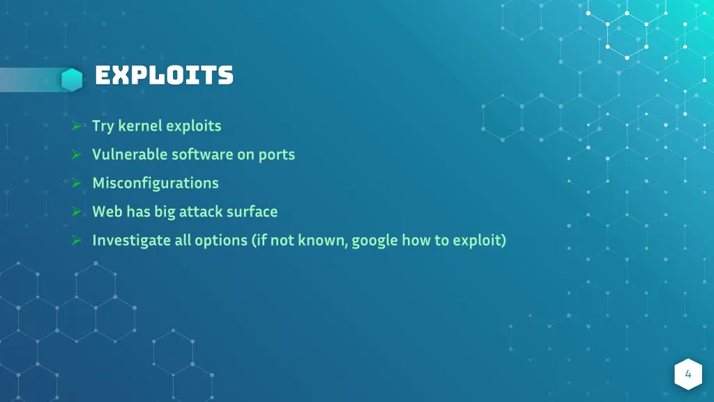 exploits