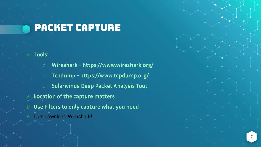 packet capture 1