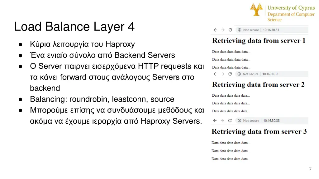 load balance layer 4