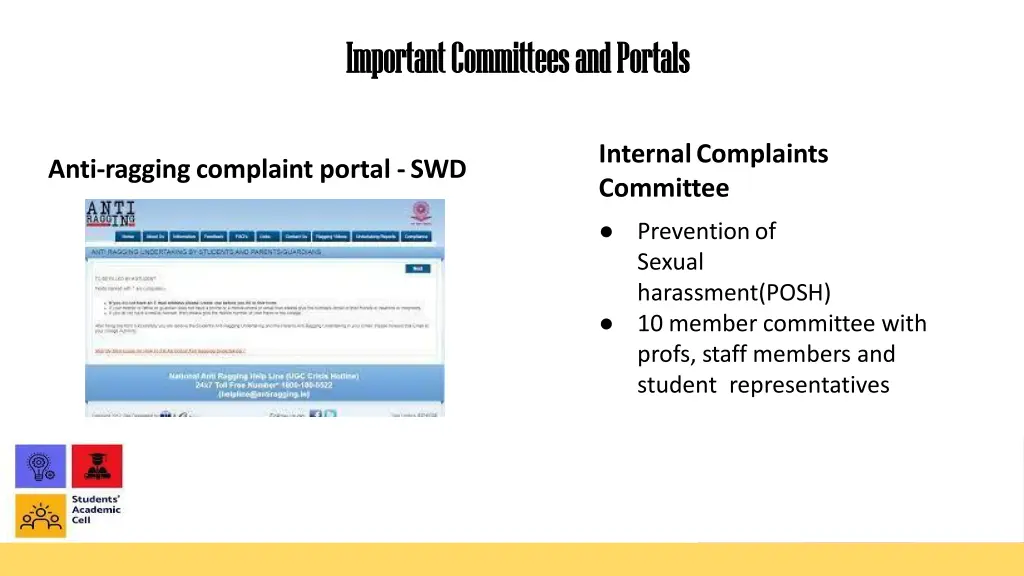 important importantcommittees committeesand