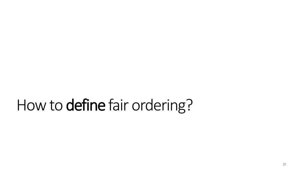how to d defin