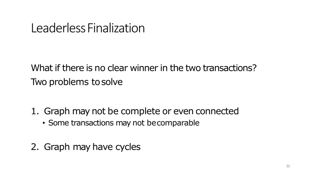 leaderlessfinalization
