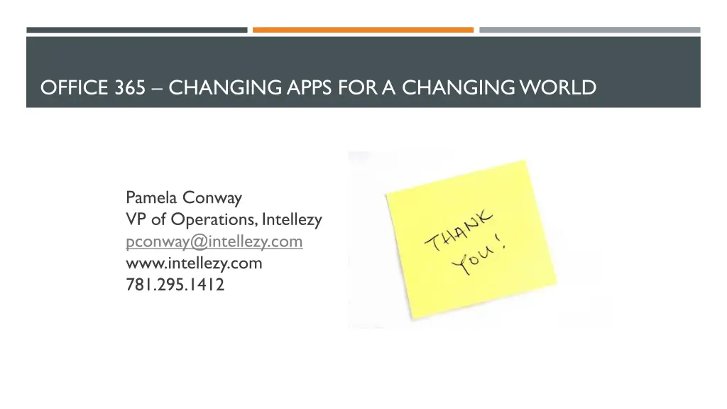 office 365 changing apps for a changing world