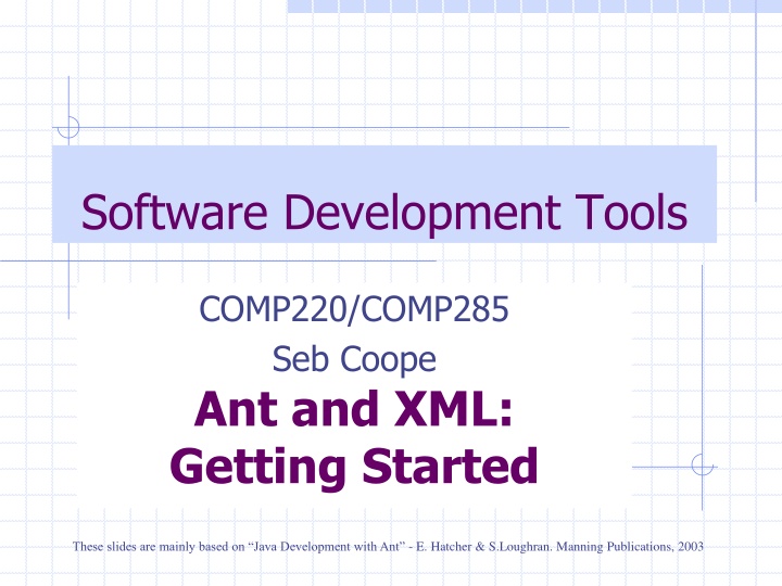 software development tools