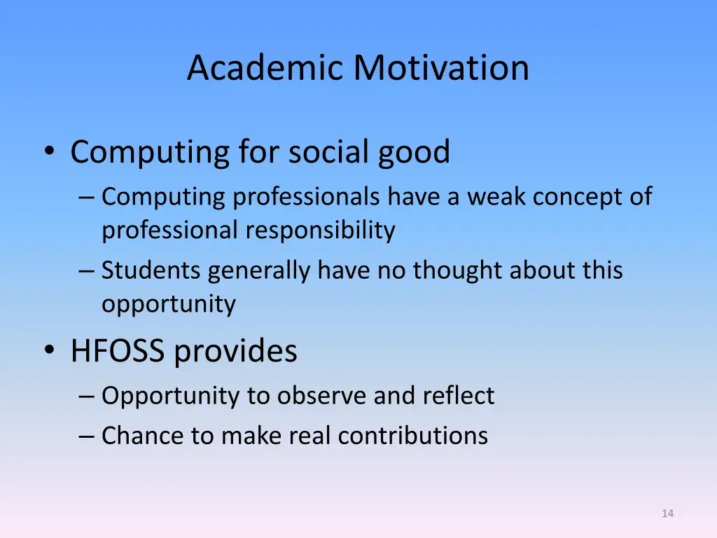 academic motivation 2