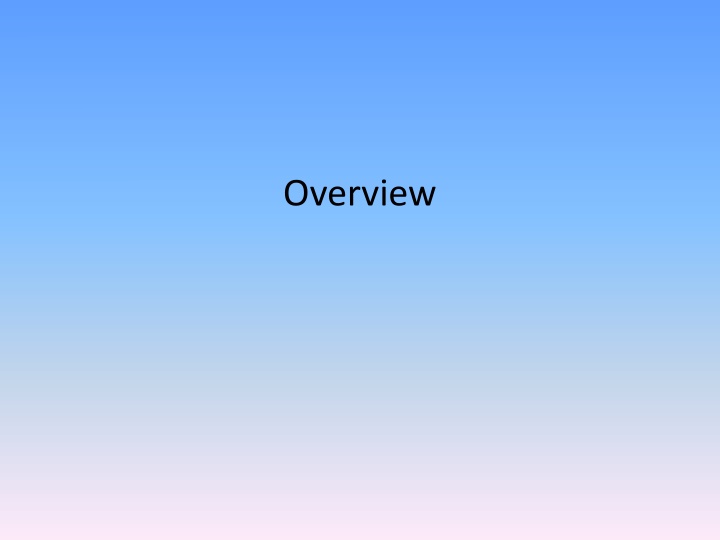 overview