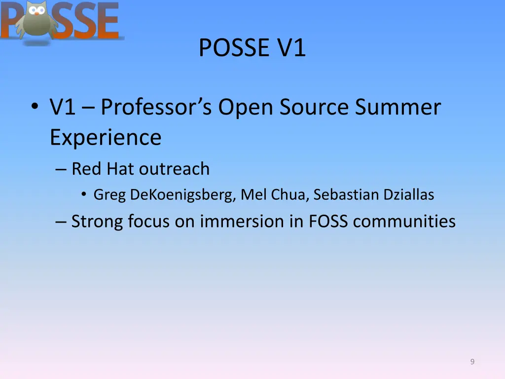 posse v1