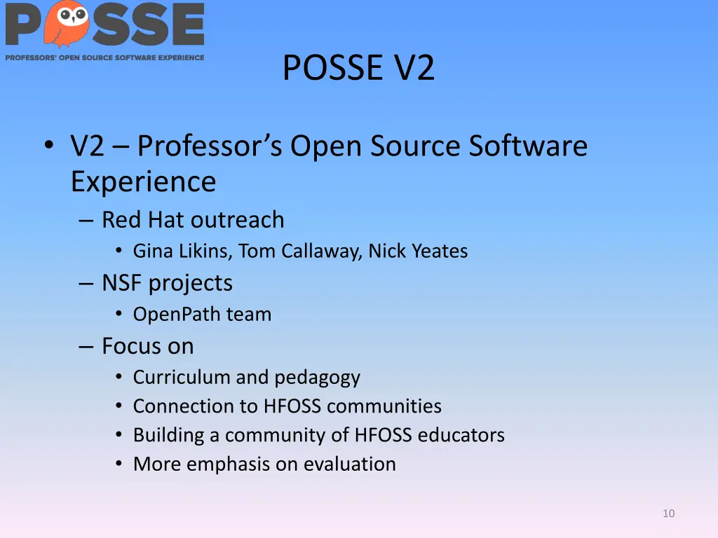 posse v2