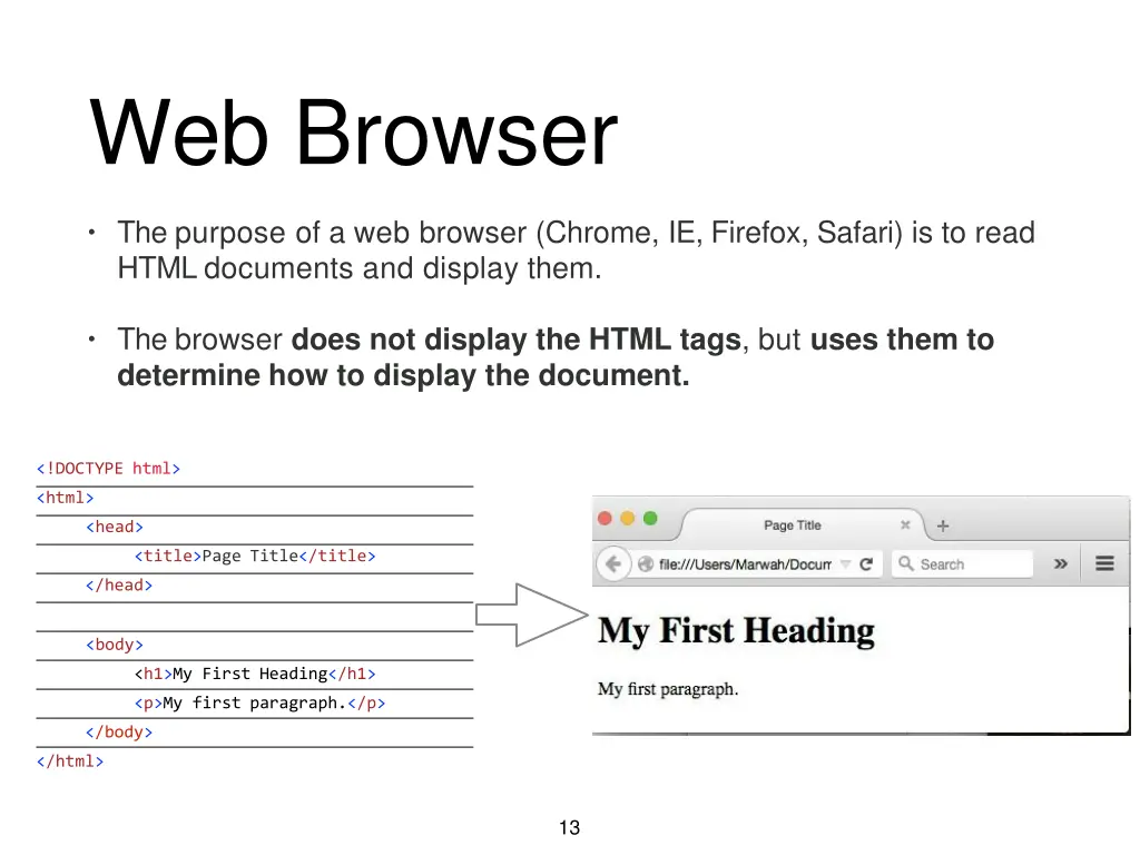web browser