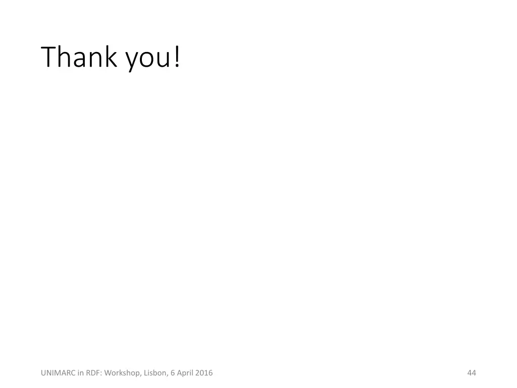thank you