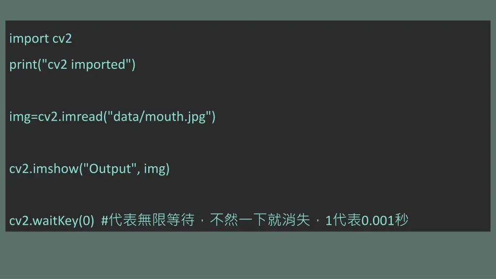 import cv2