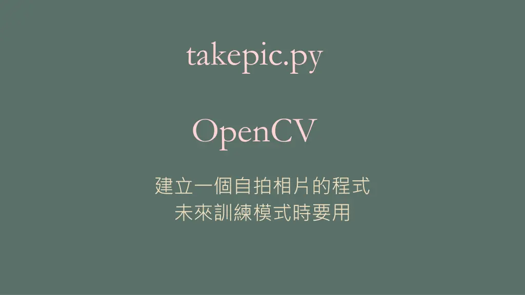takepic py