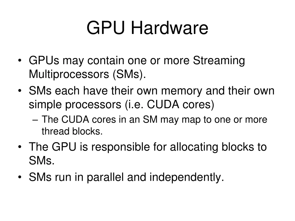 gpu hardware