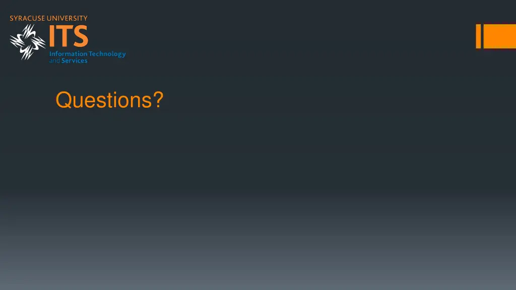 questions