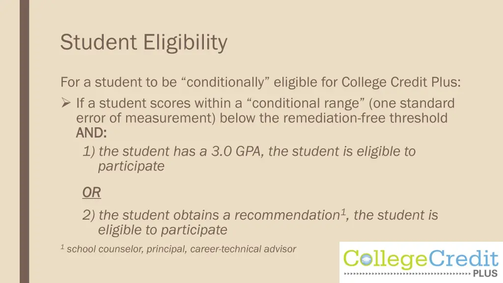 student eligibility 2