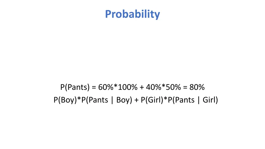probability