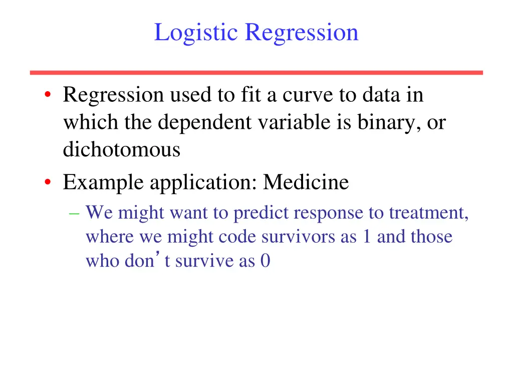 logistic regression 3
