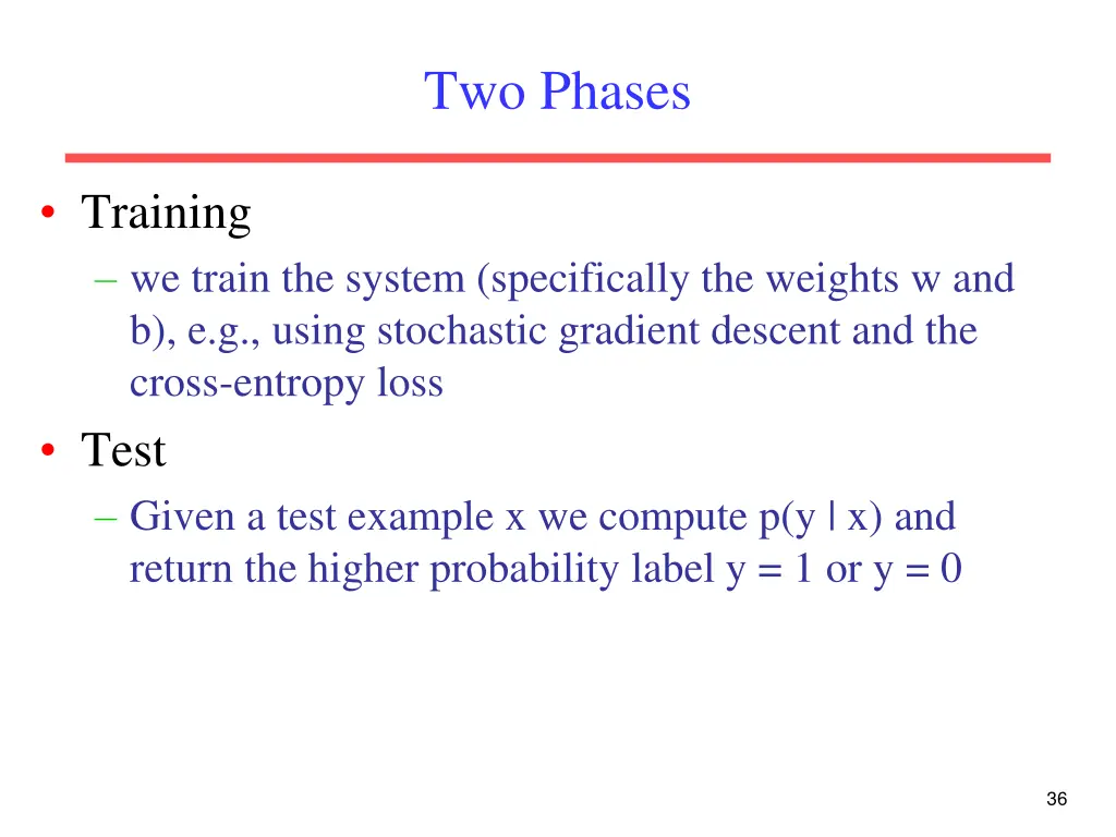 two phases