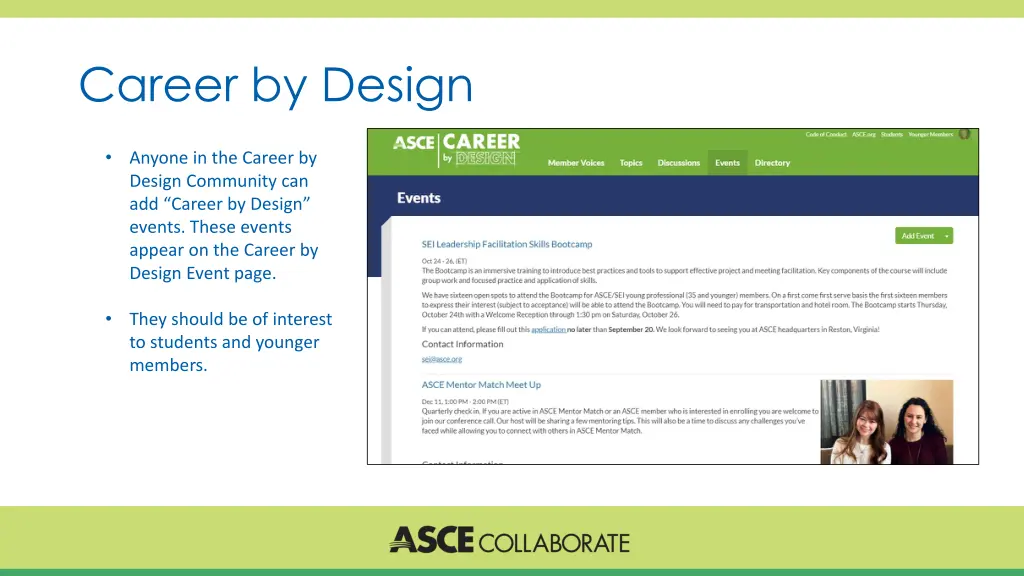 career by design