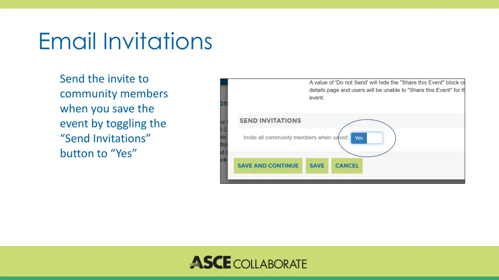 email invitations