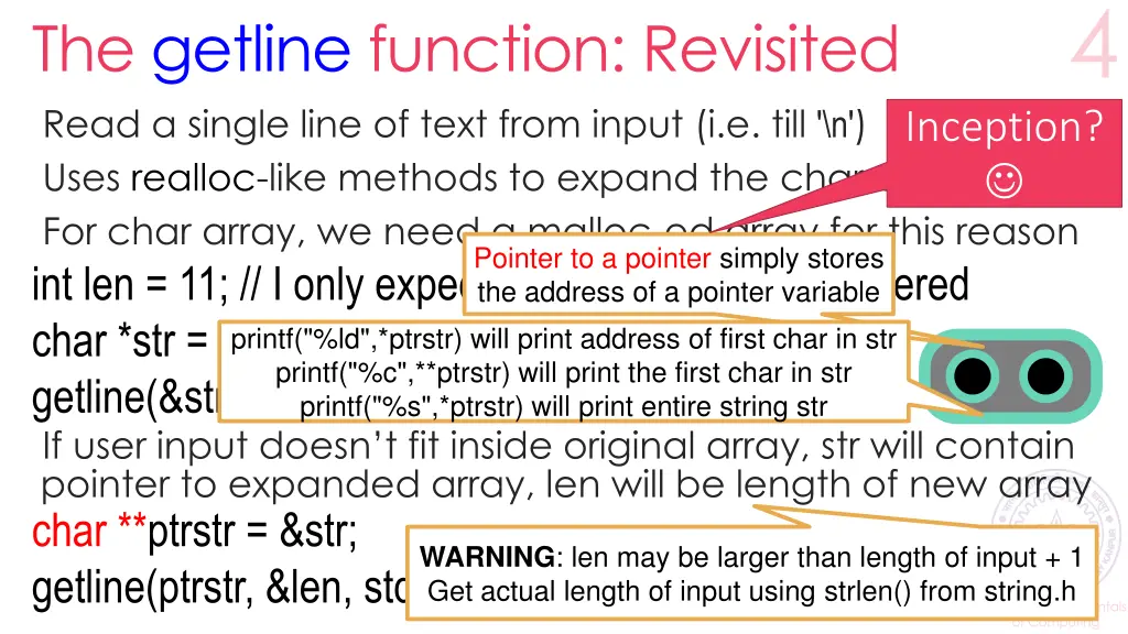 the getline function revisited read a single line