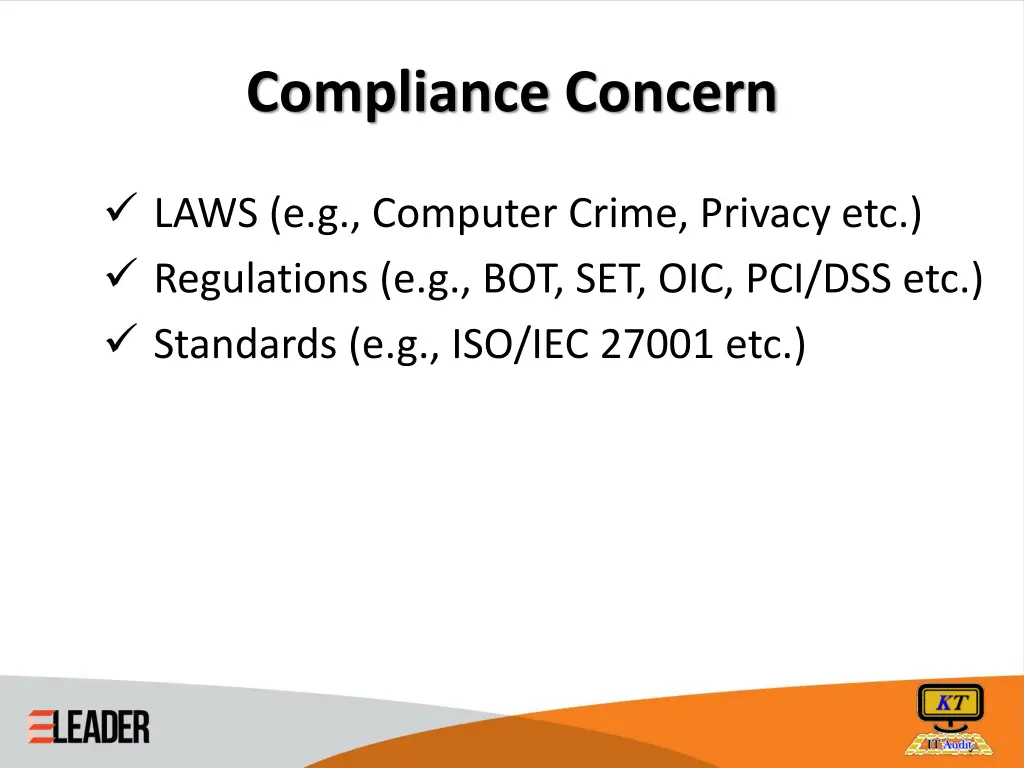 compliance concern