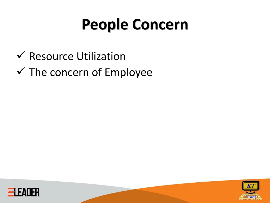 people concern