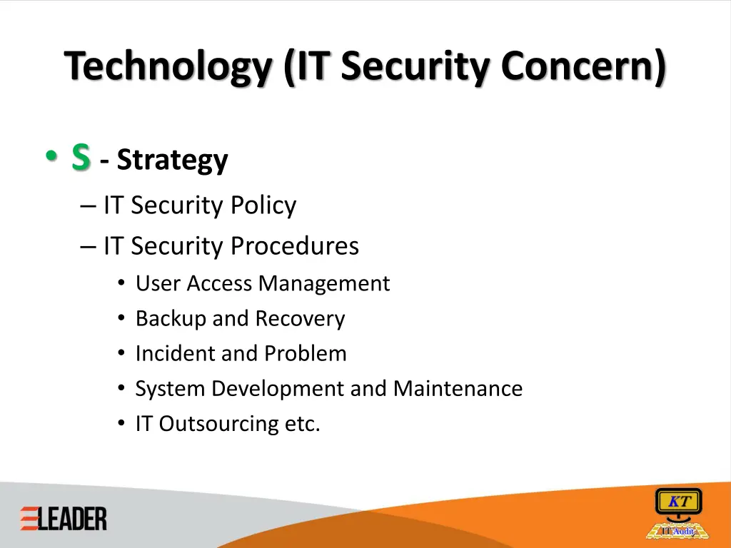 technology it security concern 1