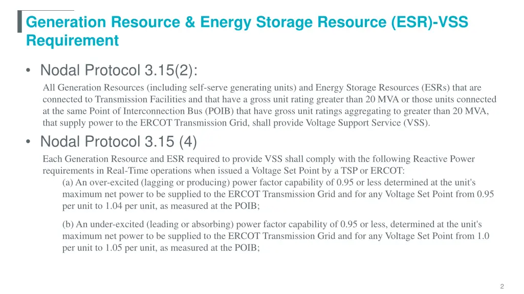 generation resource energy storage resource