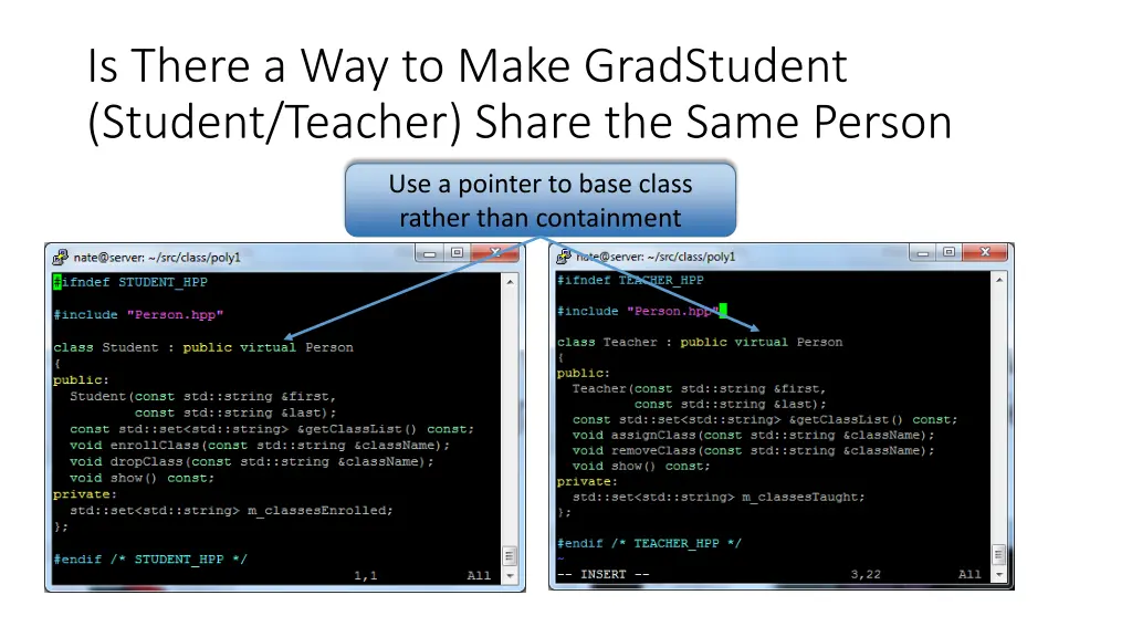 is there a way to make gradstudent student