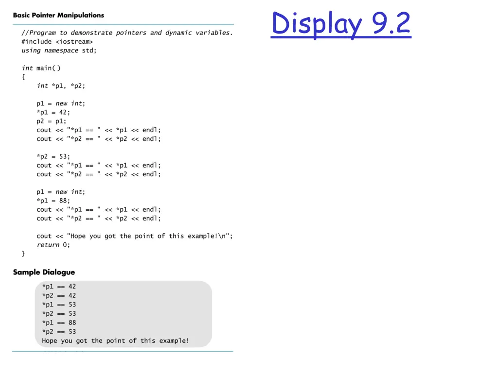display 9 2