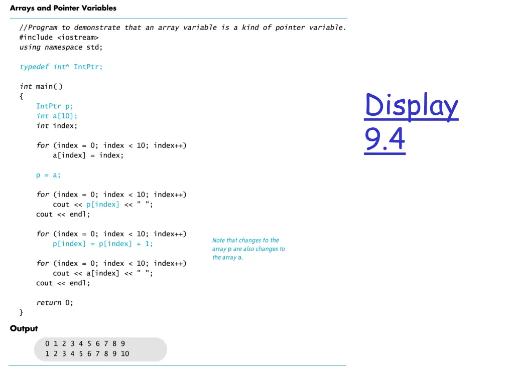 display 9 4
