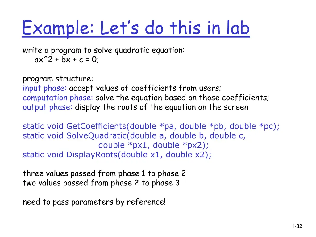 example let s do this in lab