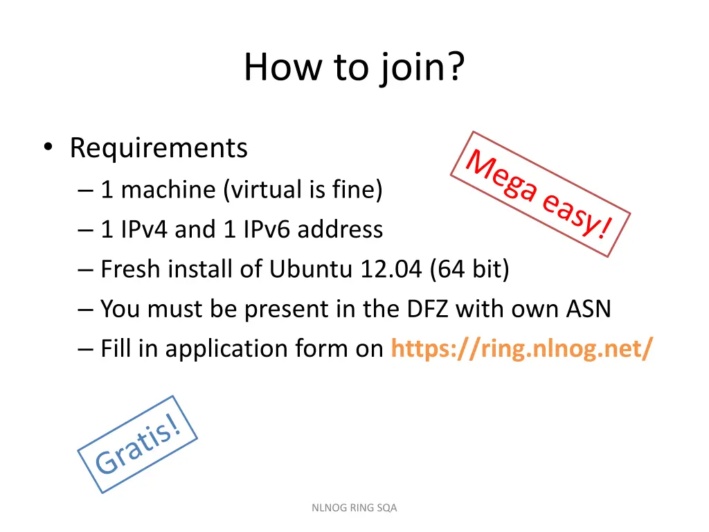 how to join